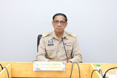 จังหวัดสุราษฎร์ธานีประชุมคณะกรรมการพิจารณากำหนดพื้นที่หรือบร ... พารามิเตอร์รูปภาพ 1